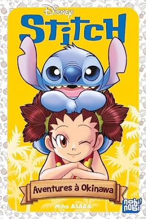 couverture, jaquette Stitch - Aventures à Okinawa   (nobi nobi!) Manga