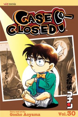 couverture, jaquette Detective Conan 30 Américaine (Viz media) Manga