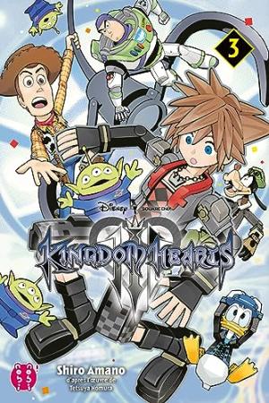 Kingdom Hearts III 3 Manga