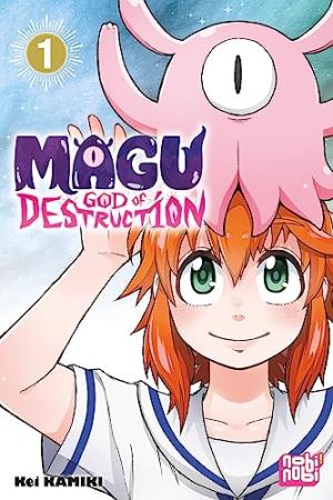 Magu, God of Destruction 1 simple