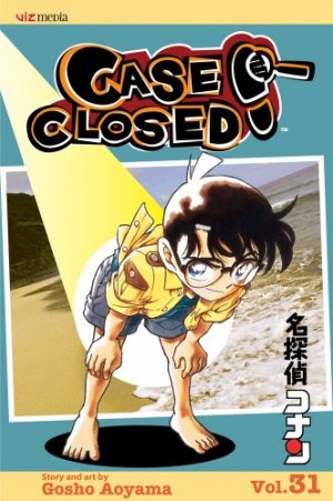 couverture, jaquette Detective Conan 31 Américaine (Viz media) Manga