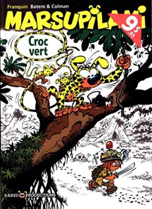 Marsupilami 23 - Croc vert