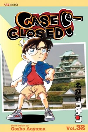 couverture, jaquette Detective Conan 32 Américaine (Viz media) Manga