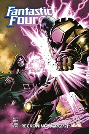 couverture, jaquette Fantastic Four 11  - Reckoning war (2/2)TPB Hardcover (cartonnée) - Issues V6 (Panini Comics) Comics
