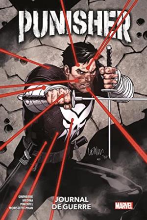 couverture, jaquette The Punisher - Journal de guerre  TPB Hardcover - Issues mini 2022 (Panini Comics) Comics
