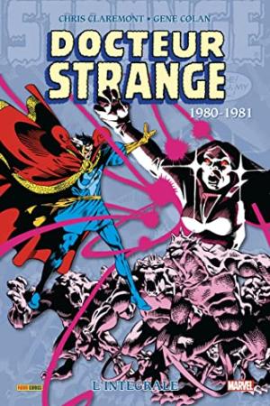 couverture, jaquette Docteur Strange TPB Hardcover - L'Intégrale 1980