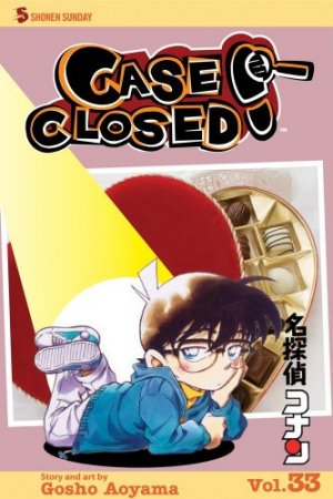 couverture, jaquette Detective Conan 33 Américaine (Viz media) Manga