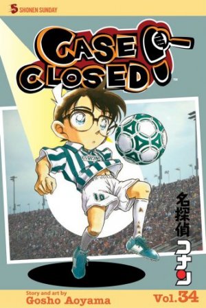 couverture, jaquette Detective Conan 34 Américaine (Viz media) Manga