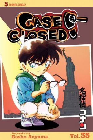 couverture, jaquette Detective Conan 35 Américaine (Viz media) Manga