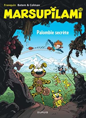 Marsupilami 30 - Palombie secrète