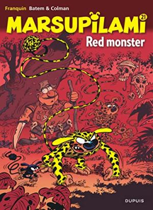 Marsupilami 21 - Red monster