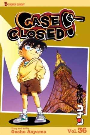 couverture, jaquette Detective Conan 36 Américaine (Viz media) Manga