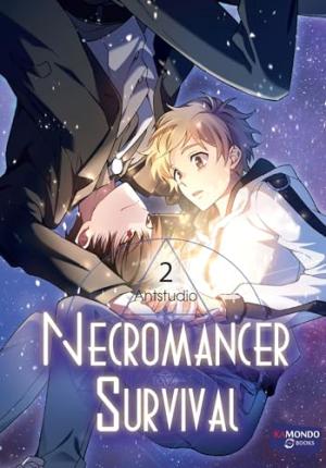 Necromancer survival 2 Webtoon
