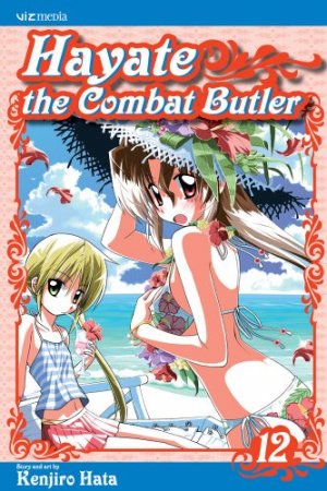 couverture, jaquette Hayate the Combat Butler 12  (Viz media) Manga