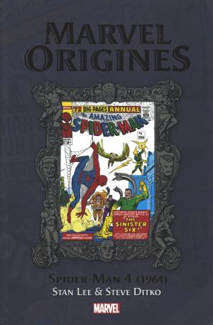 couverture, jaquette Marvel Origines 22  - Spider man 4TPB Hardcover (cartonnée) (Hachette) Comics