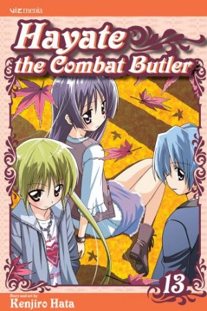 Hayate the Combat Butler #13