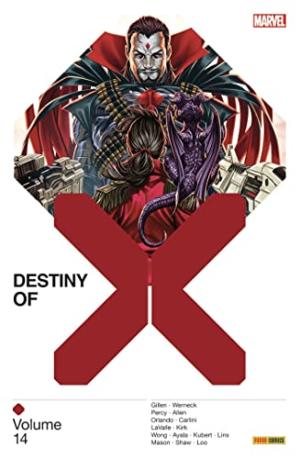 Destiny of X 14 TPB softcover (souple)