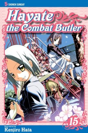 couverture, jaquette Hayate the Combat Butler 15  (Viz media) Manga