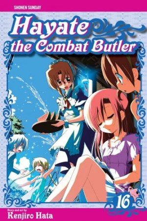 couverture, jaquette Hayate the Combat Butler 16  (Viz media) Manga