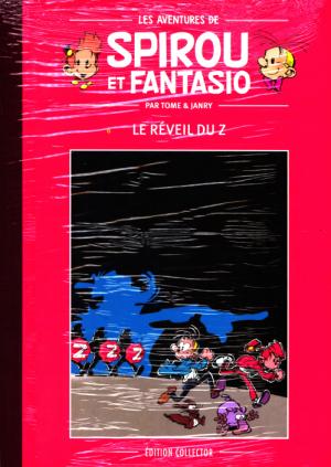 couverture, jaquette Les aventures de Spirou et Fantasio 37  - Le réveil du ZKiosque dos toilés  (Altaya S.A.) BD