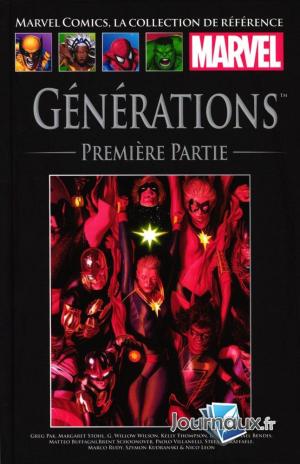 Generations - Captain Marvel And Ms. Marvel # 198 TPB hardcover (cartonnée)