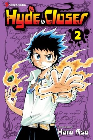 couverture, jaquette Hyde and Closer 2 Américaine (Viz media) Manga