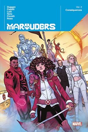 Marauders 2 TPB Hardcover (cartonnée) - Marvel Deluxe