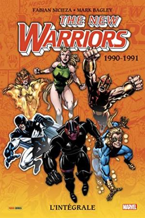 The New Warriors 1990 TPB Hardcover (cartonnée) - Intégrale