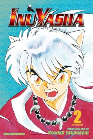 couverture, jaquette Inu Yasha 2 Américaine VIZBIG (Viz media) Manga