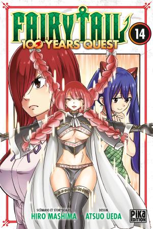 couverture, jaquette Fairy Tail 100 years quest 14  (pika) Manga