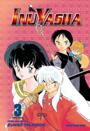 couverture, jaquette Inu Yasha 3 Américaine VIZBIG (Viz media) Manga