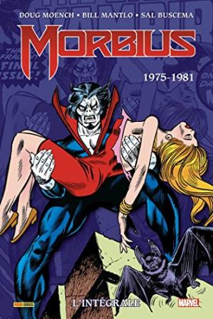 Morbius 1975 TPB Hardcover (cartonnée) - Intégrale