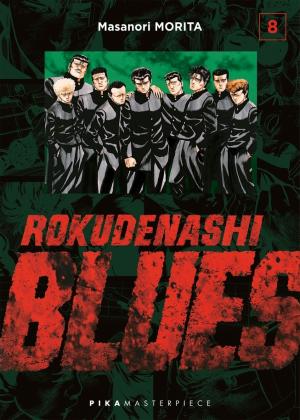 couverture, jaquette Rokudenashi Blues 8  (pika) Manga