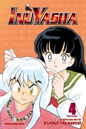 couverture, jaquette Inu Yasha 4 Américaine VIZBIG (Viz media) Manga