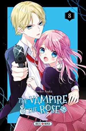 couverture, jaquette The vampire & the rose 8  (soleil manga) Manga