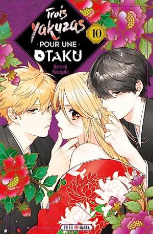 couverture, jaquette Trois Yakuzas Pour Une Otaku 10  (soleil manga) Manga