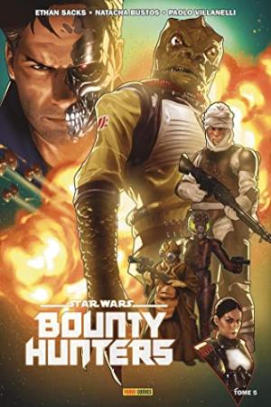 Star Wars - Bounty Hunters 5 TPB Hardcover - 100% Marvel - Issues V2