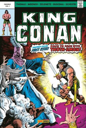 King Conan édition TPB Hardcover (cartonnée) - omnibus