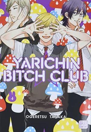 couverture, jaquette Yarichin Bitch Club 4  - Yarichin Bitch Club, Vol. 4 (SuBLime) Manga