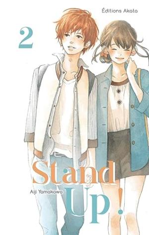 couverture, jaquette Stand Up ! 2  (akata) Manga