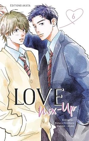 couverture, jaquette Love Mix-Up 6  (akata) Manga