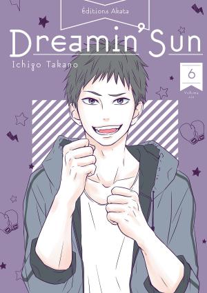 couverture, jaquette Dreamin' sun 6 simple 2022 (akata) Manga