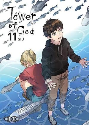 couverture, jaquette Tower of God 11  (ototo manga) Manhwa