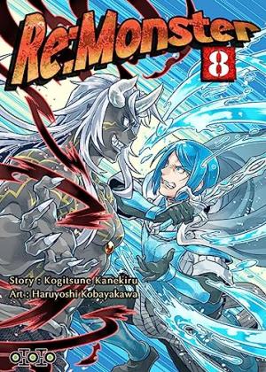 couverture, jaquette Re:Monster 8  (ototo manga) Manga