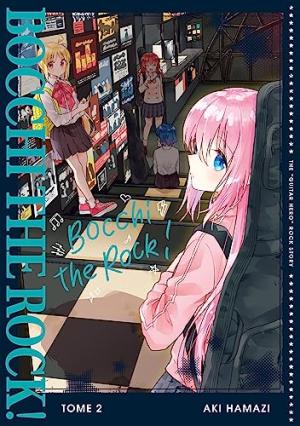 couverture, jaquette Bocchi the Rock! 2  (meian) Manga