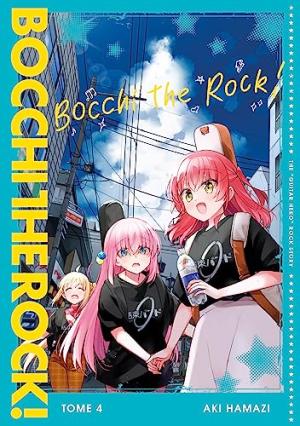 couverture, jaquette Bocchi the Rock! 4