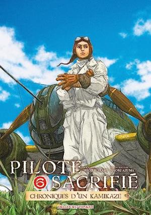 couverture, jaquette Pilote sacrifié 6  (delcourt / tonkam) Manga
