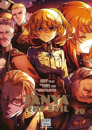 couverture, jaquette Tanya The Evil 20  (delcourt / tonkam) Manga
