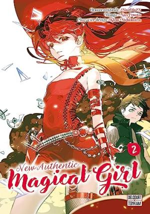 New Authentic Magical Girl 2 simple