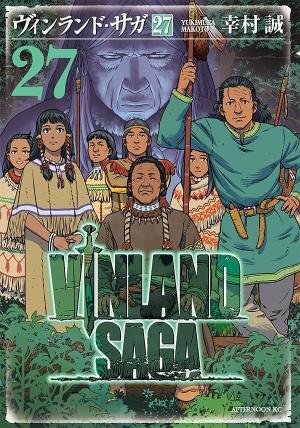 couverture, jaquette Vinland Saga 27  (Kodansha) Manga